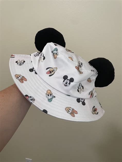 mickey ears bucket hat